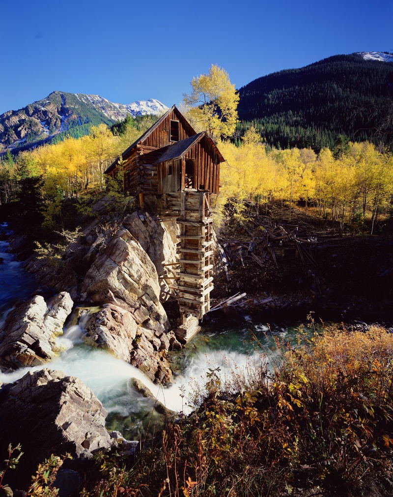 house, wood - material, top, wooden, colorado, scenics - nature, beauty in nature, nature, architecture, 2K, formation, mining, crystal, plant, tourism