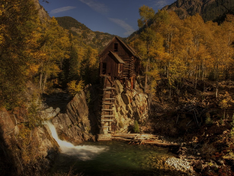Man Made, Crystal Mill, 1080P