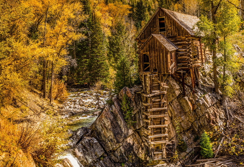 4K, crystal mill