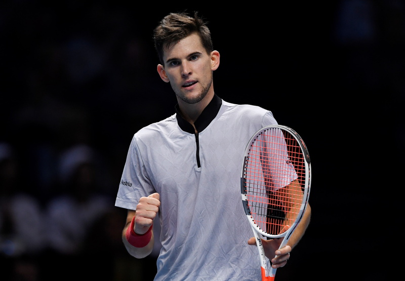 Dominic Thiem, Austrian, 4K, Tennis
