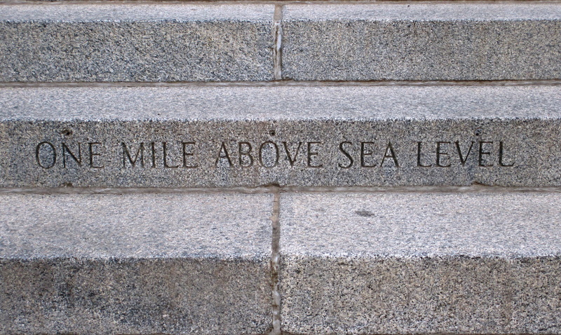 capital, steps mile high, high mile, one, marble, stone, no people, communication, outdoors, full frame, street, state, day, western script, capital letter