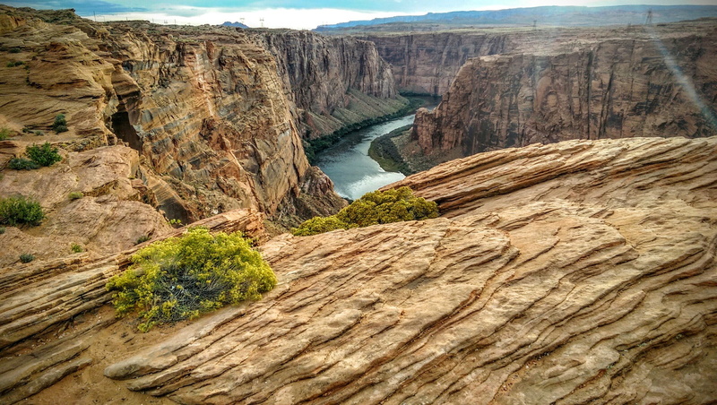 outdoors, beauty in nature, arid climate, rock - object, arizona, brown, tranquil scene, mountains, environment, sea, rock, water, mountain, river, eroded