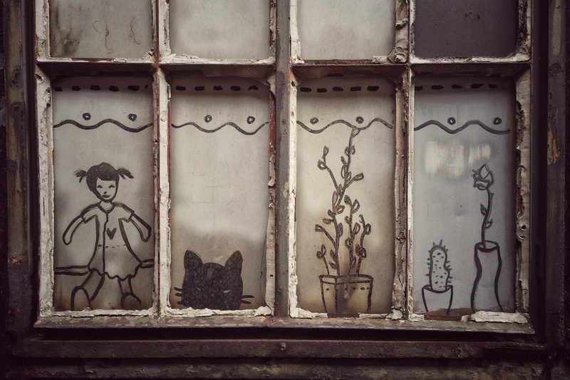 iPhone, decorative, Landschaftspark, 2K, architecture, sash, closed, duisburg, window, play, old, sash window