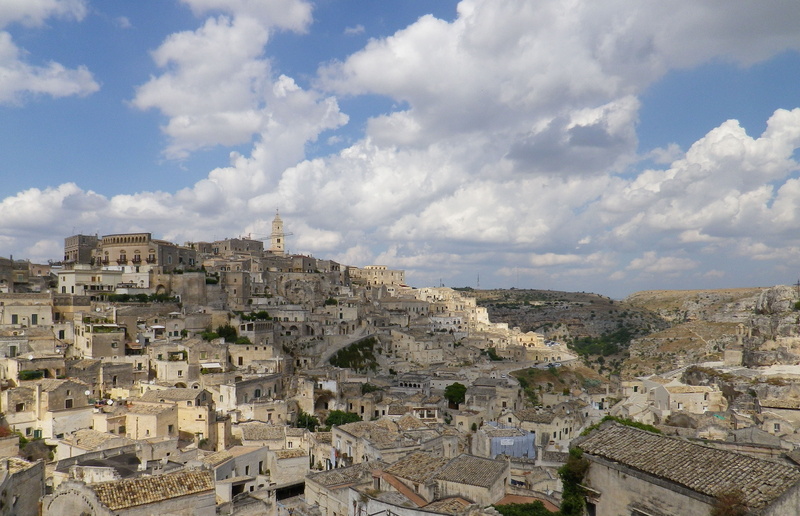 building, journey, sky, culture, townscape, no people, archaeology, town, nature, hill, matera, home, tourism, cityscape, city, landmark, old, the past