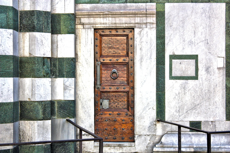 wall, close-up, portal, italy, old, Baptistery, metal, full frame, outdoors, building, ancient, closed, day, backgrounds, Door, rust, religion, entrance
