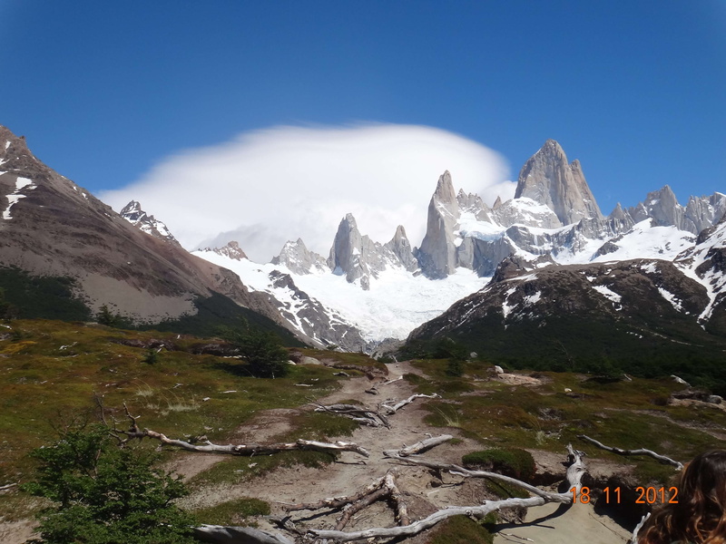 snowcapped mountain, mountain range, landscape, blue, mountain, sky, beauty in nature, el chalten, nature, snow peak, outdoors, argentina, environment