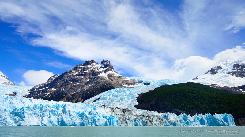 2K, los, national, spegazzini, glaciares, South America, glacier, park, argentina