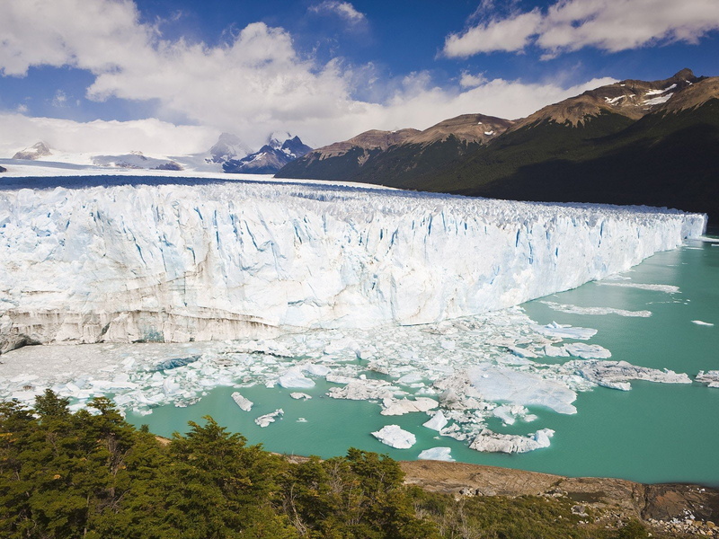national, los, glaciares, 720P, park, landscapes, argentina