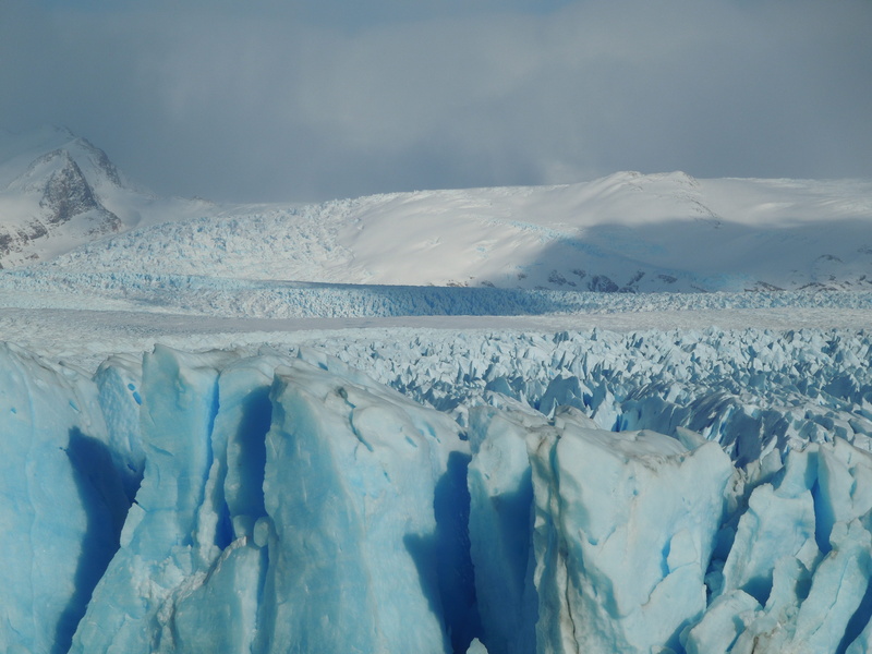 white color, glacier, day, beauty in nature, non-urban scene, snow, sky, 4K, environment, los glacieres, frozen, scenics - nature, winter, el calafate