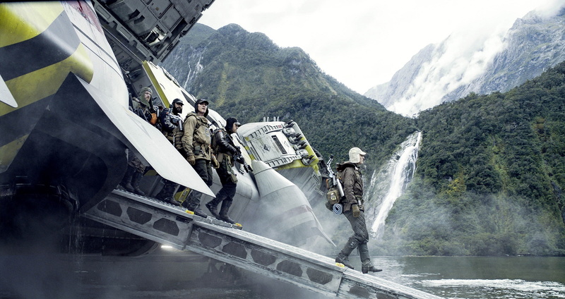 Nave Colonial Covenant, science fiction, official, action, florest, mecha, cinema, 2K, predator, horror, 2017, montain, Alien 6, film, vegetation, Prometheus 2