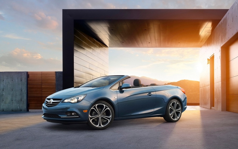 convertible, 2016, 720P, hd, car, buick, cascada