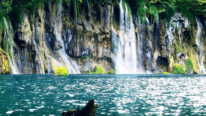 agua, cascada, naturaleza, rio, 1080P