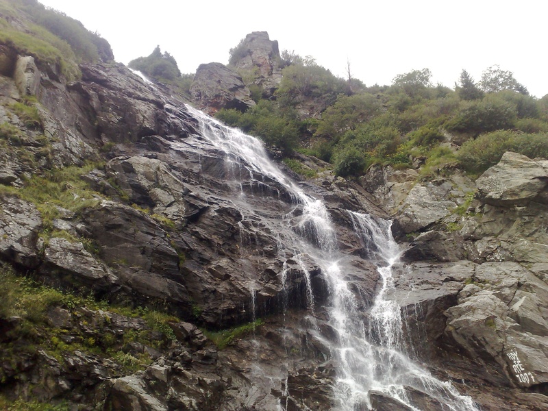 long exposure, beauty in nature, mountain, power in nature, nature, blurred motion, outdoors, land, romania, cascada, scenics - nature, environment, day