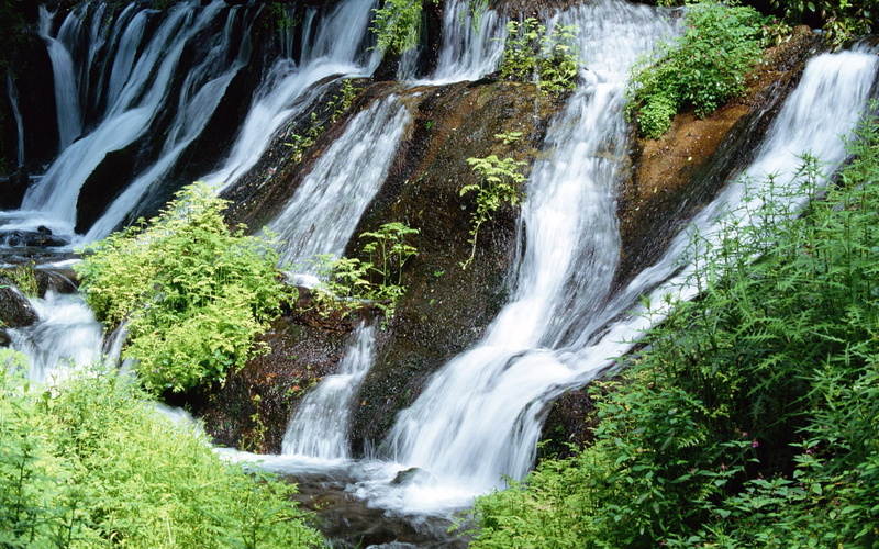 naturaleza, 1080P, cascada, rio
