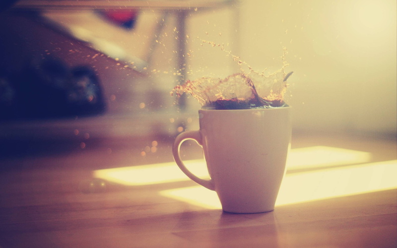 cup, 2K, photography, mugs, depth of field