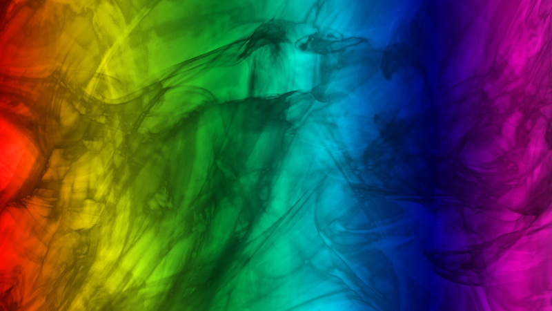 colorful, blue, 1080P, green, shapes, red, abstract