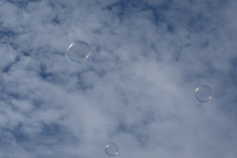outdoors, scenics - nature, shape, weightless, moon, clouds, ball, soap bubble, childhood, lightweight, ease, flying, sky, beauty in nature, soap, astronomy