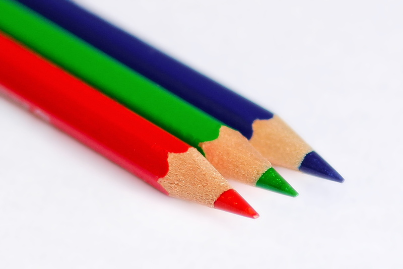 writing instrument, indoors, craft, 2K, sharp, rgb, white background, variation, colored pencil, art and craft equipment, art and craft, pencil, color