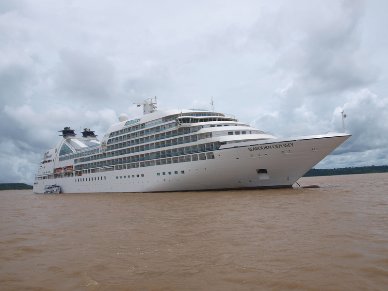 yacht, no people, nautical vessel, craft, nature, sailing, water, wealth, cloud - sky, luxury, seabourn odyssey, outdoors, travel, mode of transportation