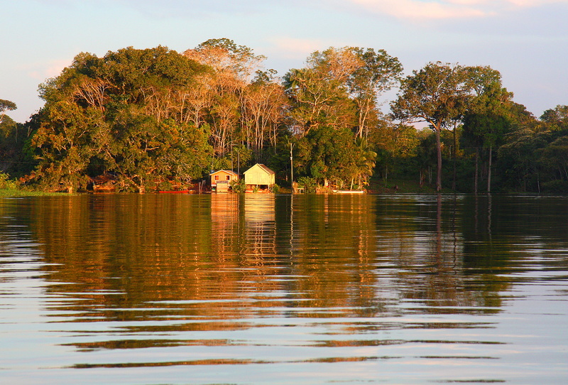 change, waterfront, land, building, countryside, sky, amazon river, no people, jungle, autumn, flood, beauty in nature, outdoors, day, amazon reflections