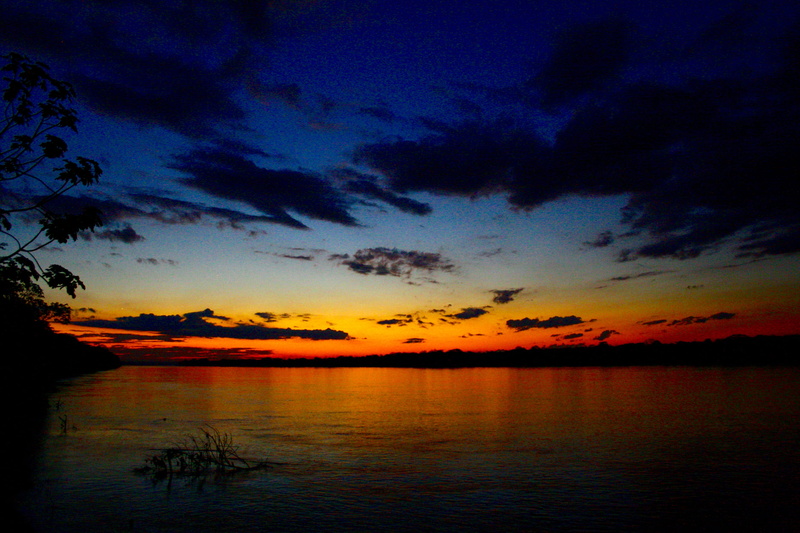 amazon, water, tranquil scene, tranquility, idyllic, outdoors, dramatic sky, 2K, cloud - sky, sea, horizon, madre de dios, no people, beauty in nature