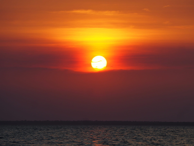 scenics - nature, non-urban scene, alter do chão, nature, 1080P, sea, dramatic sky, horizon, relaxing, sunlight, shine, amazon, horizon over water, brazil