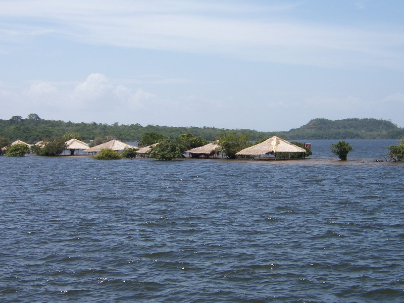 river, nature, plant, day, Amazon, sea, vacation, 1080P, water, tranquility, resort, sky, no people, Alter Do Chao, ecotourism, beauty in nature, land