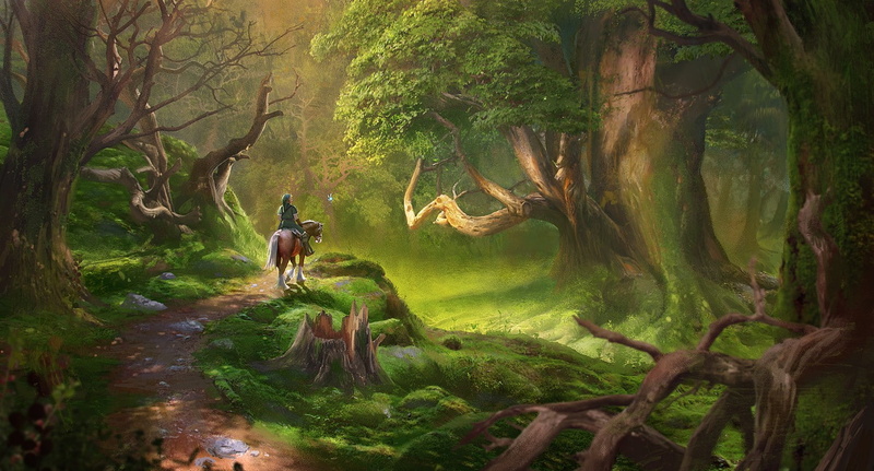 The Legend of Zelda, 720P, Link, Lost Woods