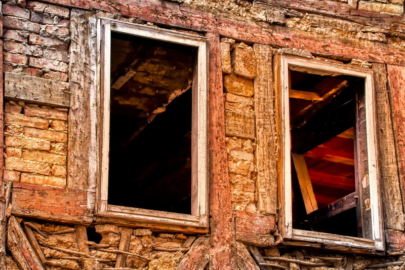 window, abandoned place, lost places, window frame, dilapidated, no people, ruined, built structure, forget, wood, destruction, bad condition, weathered