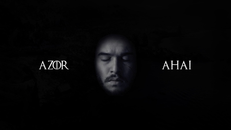 males, one person, black background, indoors, front view, sign, adult, contemplation, headshot, mid adult, board, Jon Snow, A Song of Ice and Fire, Game of Thrones