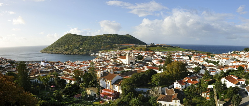 Portugal, Town, Azores, Man Made, 1080P