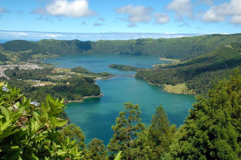 Lakes, Azores, 1080P, Portugal, Lake