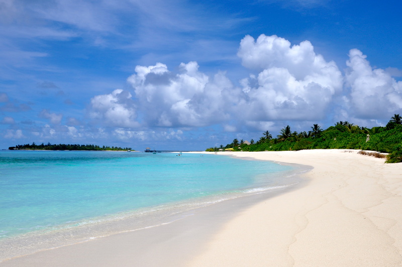waters Edge, journey, sky, tourist Resort, caribbean Sea, exoticism, travel Locations, bay Of Water, wave, scenics, vacations, turquoise Colored, sand
