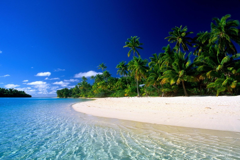 Beach, tourist Resort, waters Edge, Island, tranquility, vacations, travel Locations, Tropics, landscape, Ocean, maldives, seascape, caribbean Sea, tropical Climate