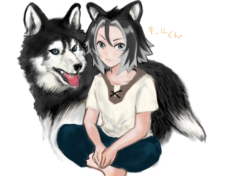 Keel (The Rising of the Shield Hero), 2K, Anime, The Rising of the Shield Hero, Wolf