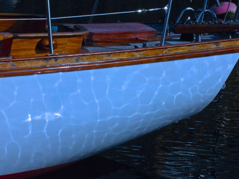 nature, sailboat, day, keel, ship, glass - material, water, nautical Vessel, harbor, rope, sea, close-up, 2K, outdoors, transportation, metal, no people