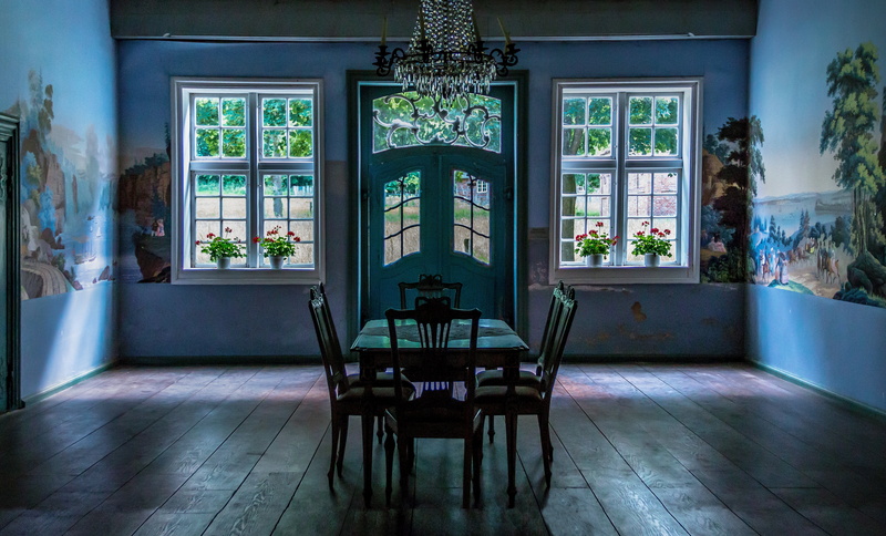 atmosphere, door, old building, entrance, old room, leave, no people, space, window, indoors, room, wooden, past, forget, ornate, empty, set, day, transience