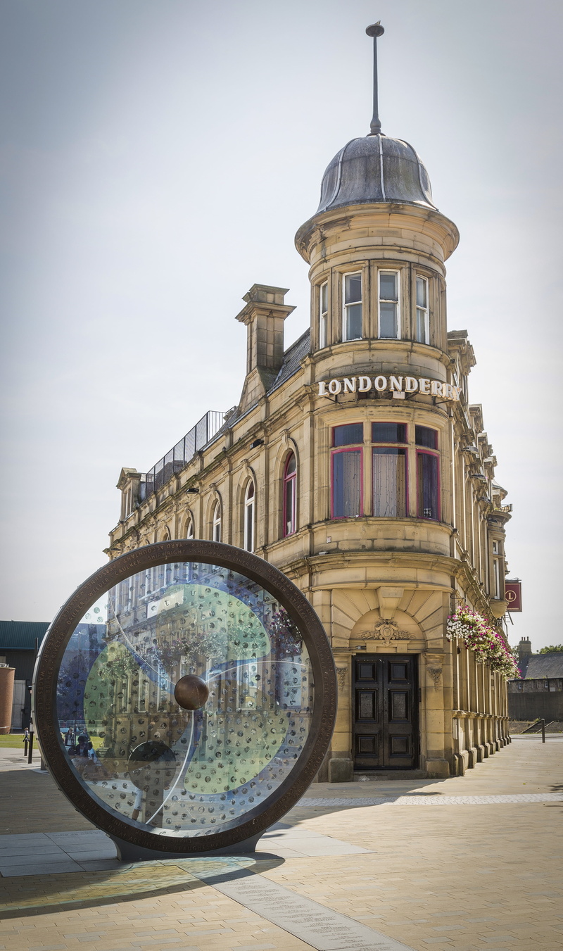 day, transportation, city, bicycle, architecture, nature, keel square, travel destinations, built structure, dome, tourism, sunderland, building exterior