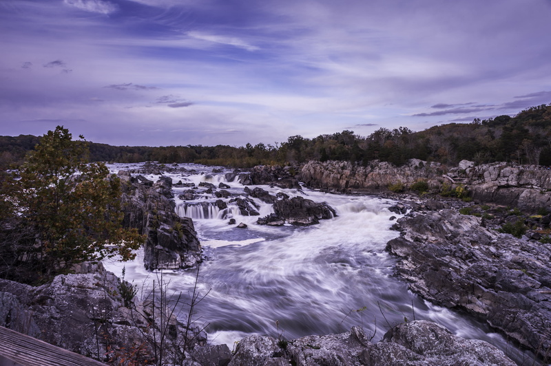 4K, Potomac River, wide, Perspective, falls, landscape, river, scenics, Wide Angle, Virginia, Great Falls  national Park, great, angle, potomac, rapids