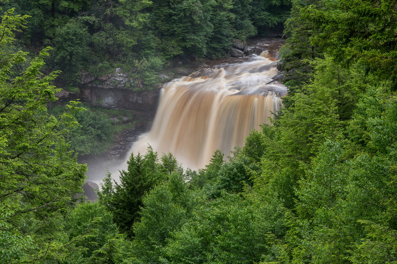 environment, green Color, falling, s, virginia, motion, landscape, land, rock - Object, day, park, USA, blurred motion, long, west, foliage, nature, scenics