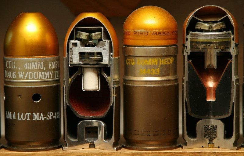 gun, projectile, grenade, power, ammunition, weapon, inside the ammunition, grenade assault rifle, 1080P, hd, 40mm, rifle, longitudinal section