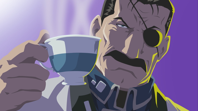 FullMetal Alchemist, 2K, King Bradley