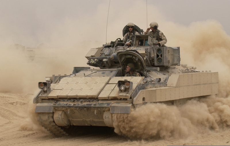 M2 Bradley, 2K, gray, U.S., Bradley, tank, BMP