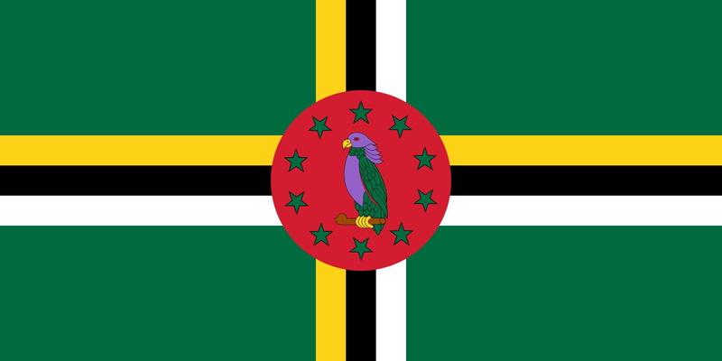 1080P, 2000px flag of dominica svg