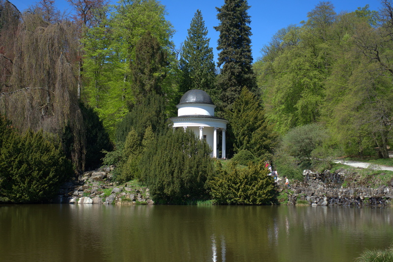 hesse, 5K, tree, no people, wilhelmshöhe, scenics - nature, castle, built structure, vacations, kassel, landscape, beauty in nature, nature, green color