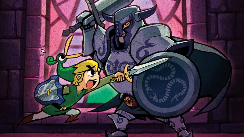 1080P, Zelda, The Legend Of Zelda: The Minish Cap, Link