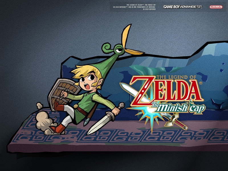 The Legend Of Zelda: The Minish Cap, Zelda, 720P