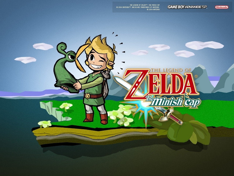 Zelda, The Legend Of Zelda: The Minish Cap, 720P