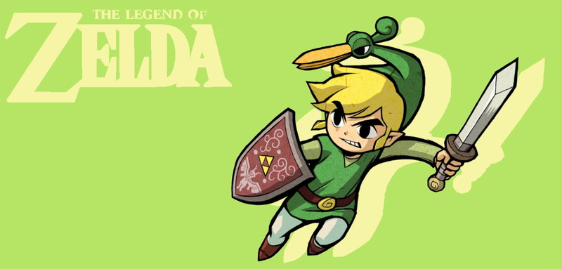 Link, 1080P, The Legend of Zelda, The Legend Of Zelda: The Minish Cap, Ezlo (The Legend Of Zelda), Zelda