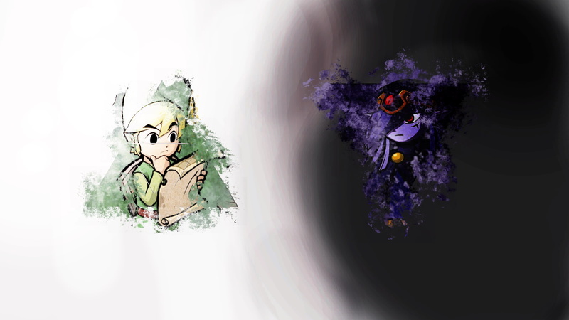 The Legend Of Zelda: The Minish Cap, Vaati (The Legend Of Zelda), 720P, Link, Zelda